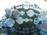 Gallery - Aquamarine, Amazonite, Lapis, Turquoise, Iolite, Blue Lace Agate, Peridot, Chalcedony & Aventurine