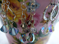 Swarovski crystal earrings