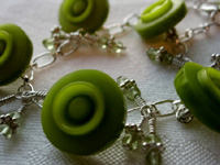 Vintage Button Bracelet